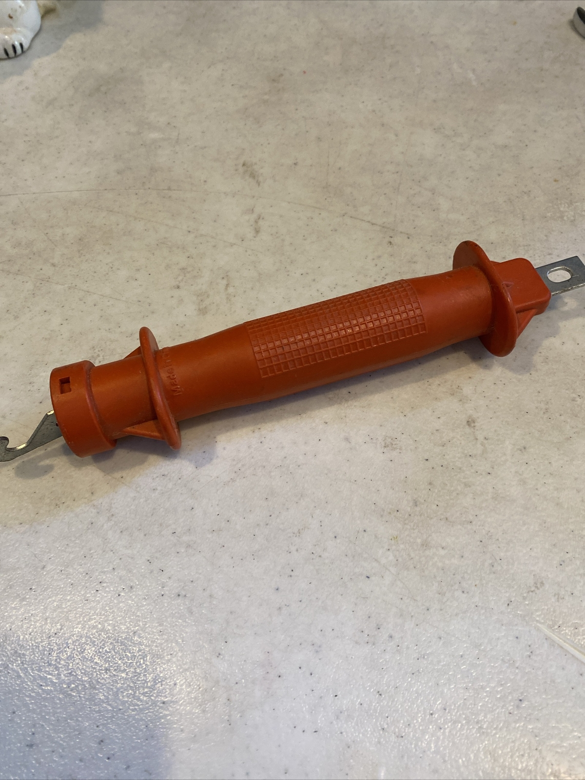 Vintage Co-Op Electric Fence Gate Handle UU