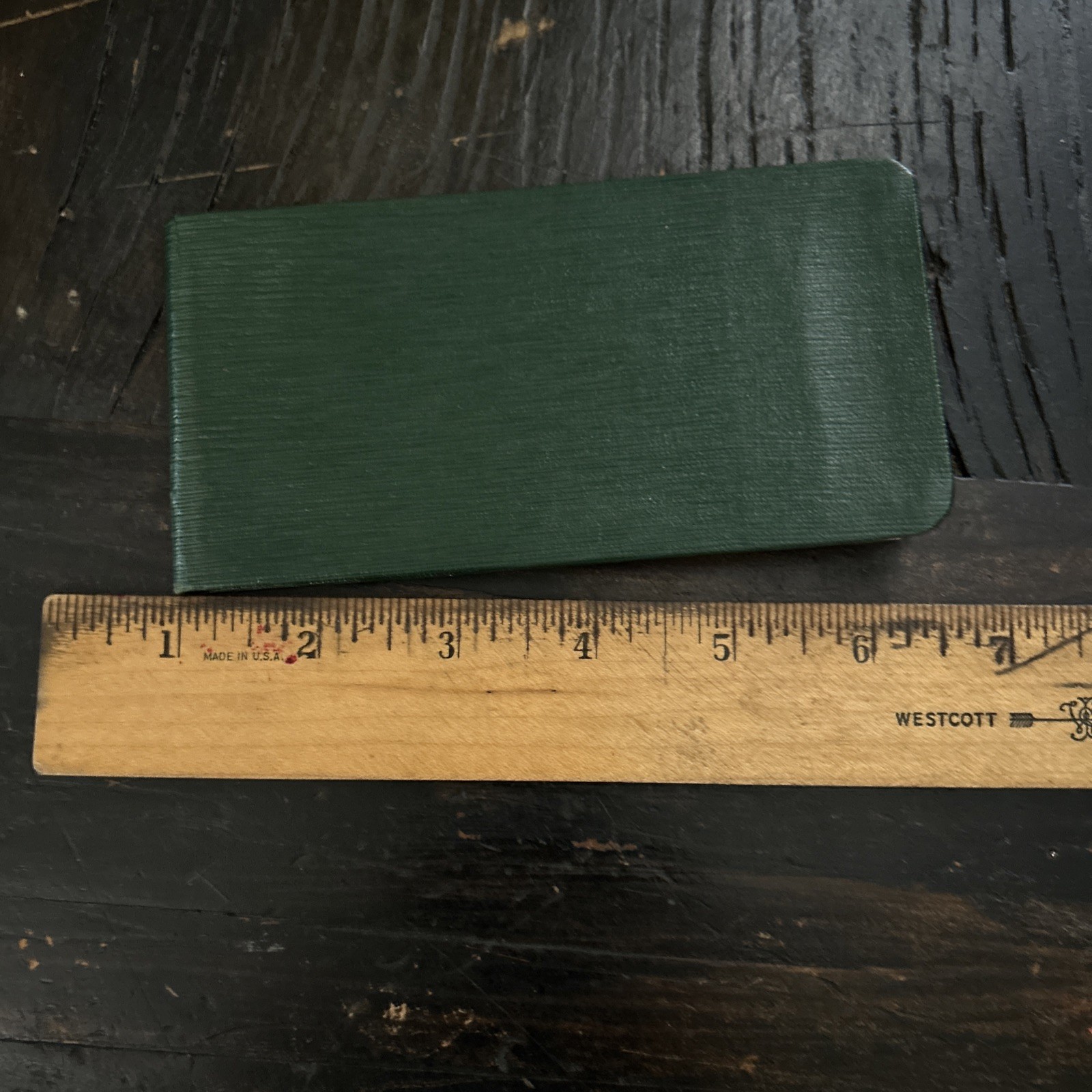 1928-1930 John Clay & Co. Live Stock Commission Memo Pocket Note Ledger Book
