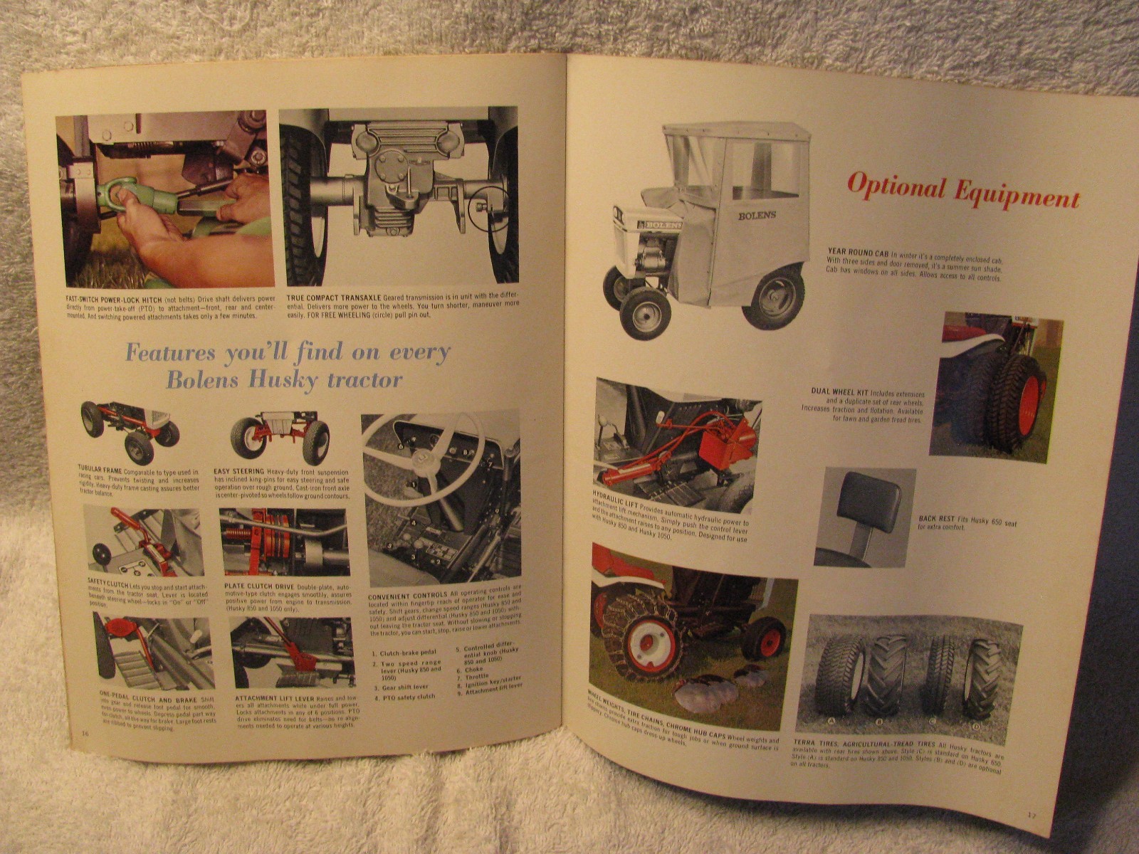 1965 Arnold Palmer Bolens Outdoor Power Equipment Brochure