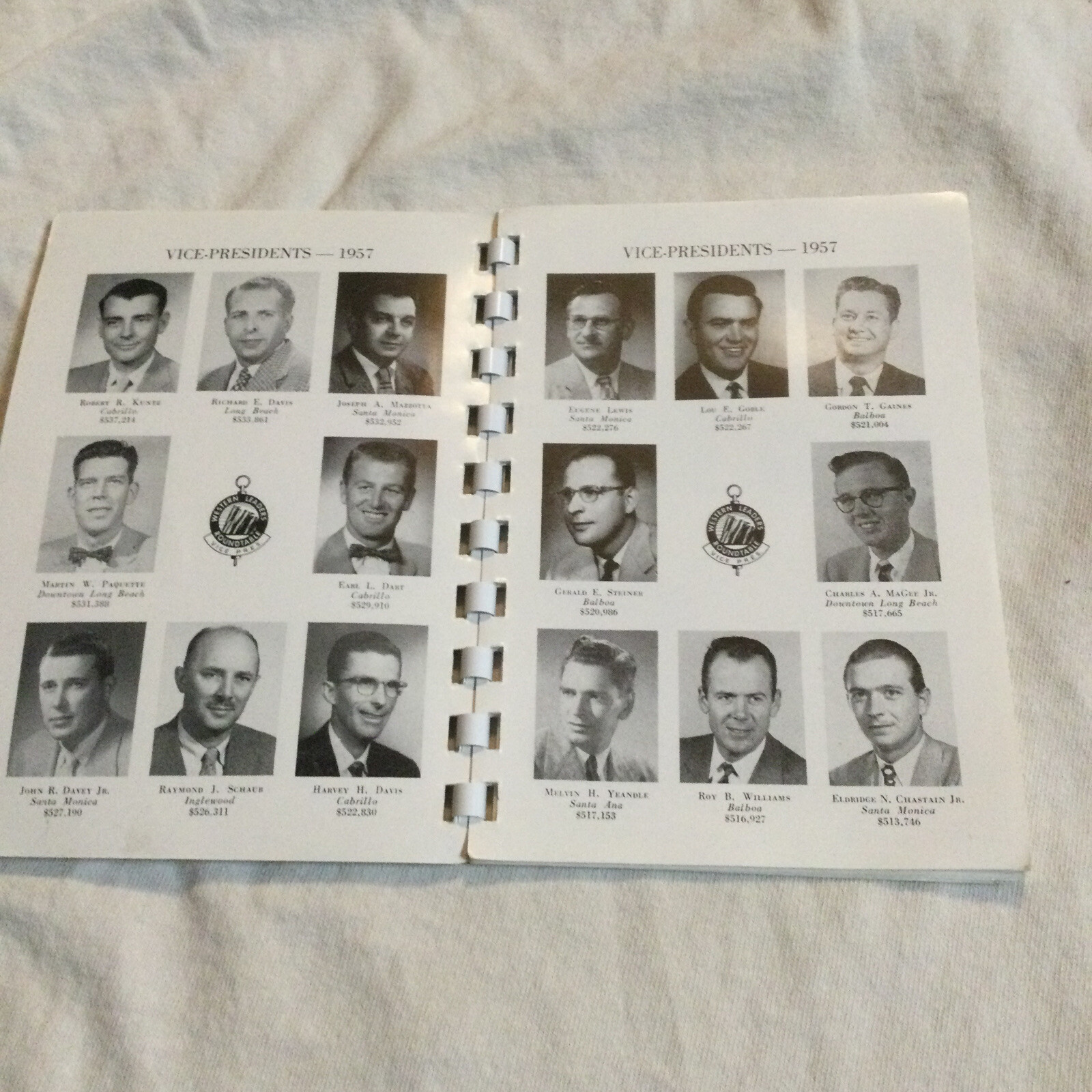Prudential insurance company￼ 1957 Conference Program Booklet Fantastic! Rare!