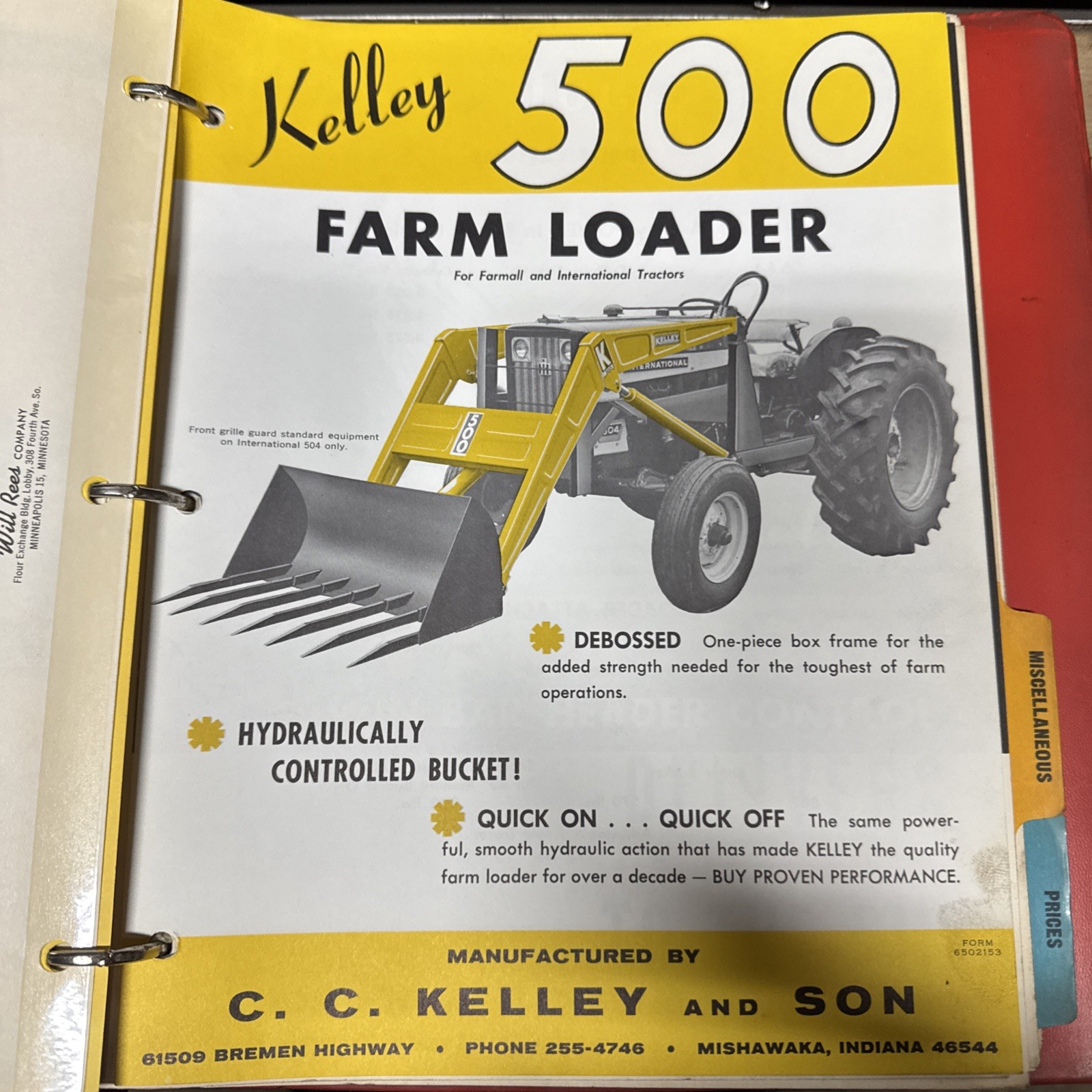 Grove Agricultural Products Brochures