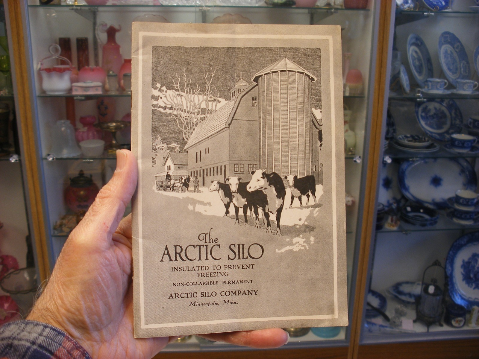 Vtg Farm Agriculture Equipment Catalog – Arctic Silo Company Insulated Permanent