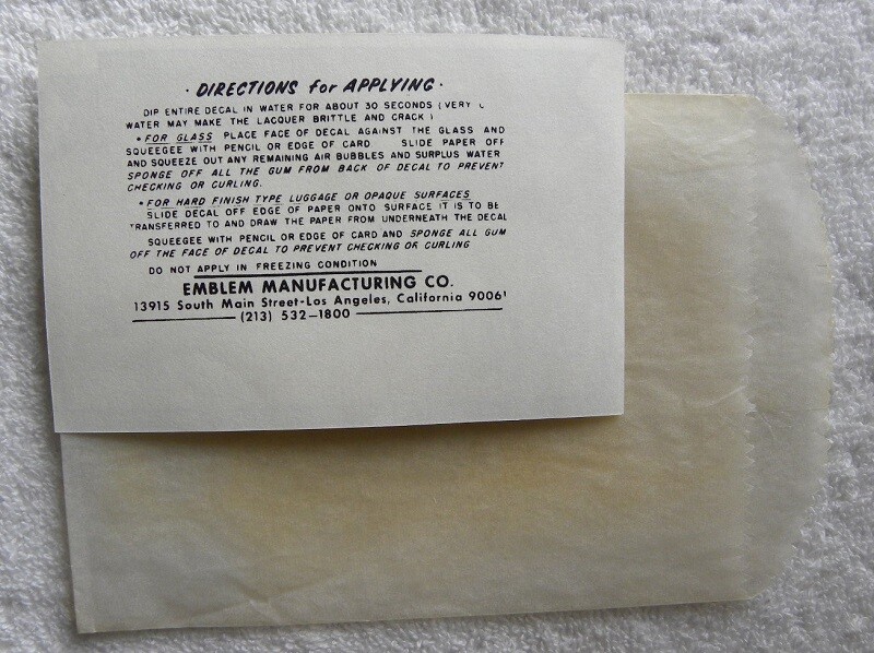 1973 Midwest Old Settlers & Threshers,Steam Engines, Car Window, Luggage Decal