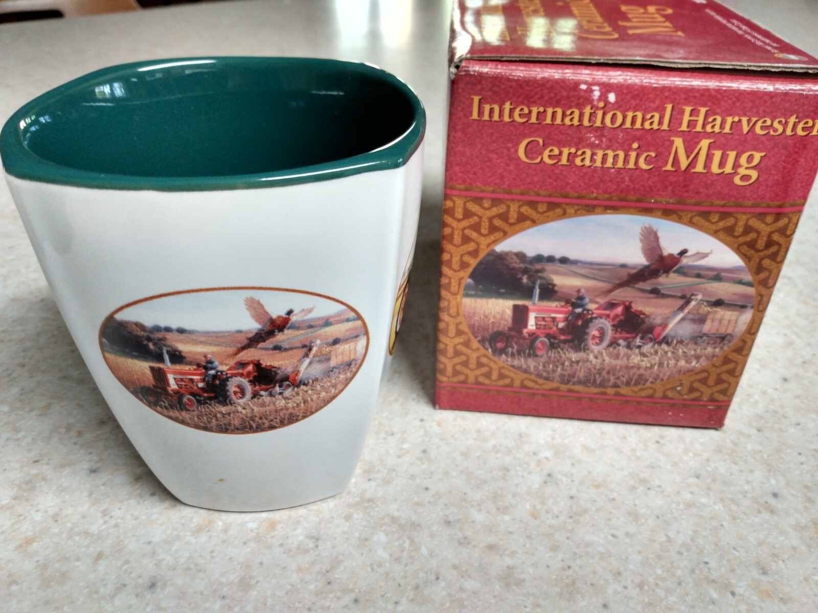 Farmall McCormick International Harvester Charles Freitag Mug