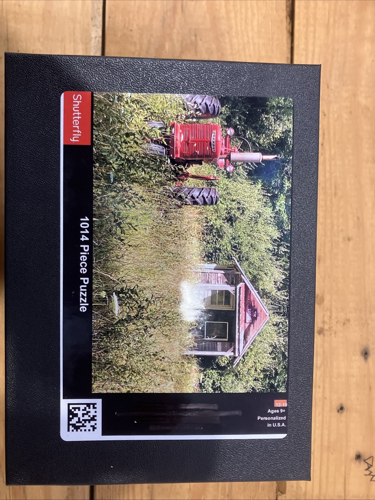 Vintage Tractor Puzzle