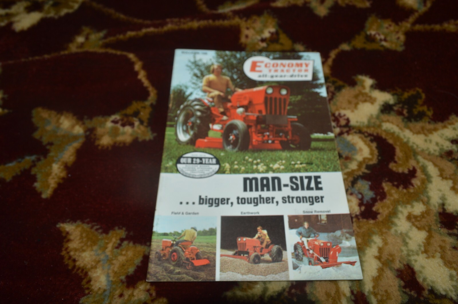 Economy Tractor Brochure FCCA