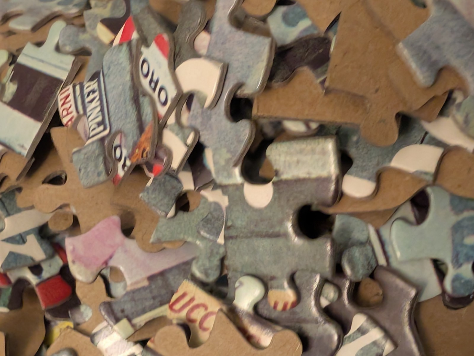 Vintage DuPont Weed Control Puzzle – Agrichemicals Puzzle Ad Promo Canister Can