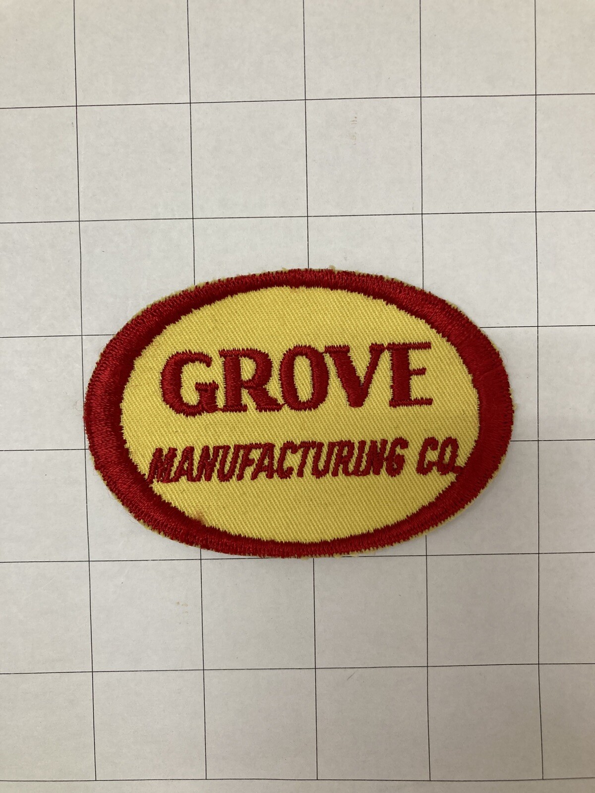 Vintage 1960&rsquo;s or older Grove Manufacturing Patch Crane Construction NOS unused