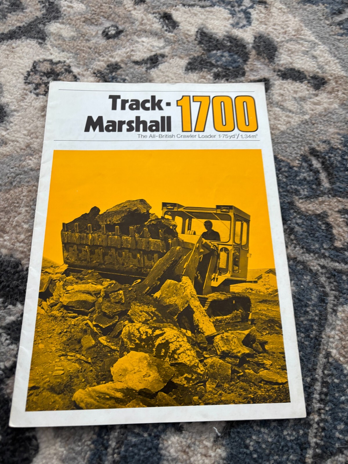 Track Marshall 1700 Crawler Loader Brochure FCCA25