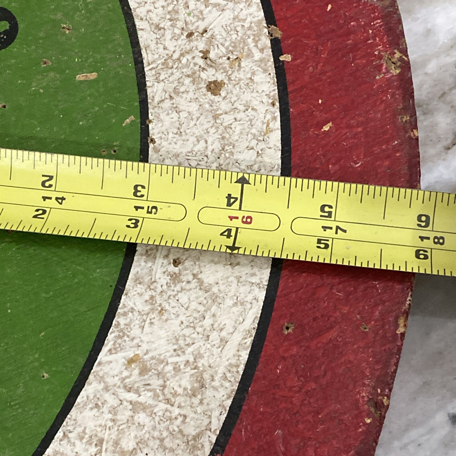 Original agri Finances INSURANCE Wood Composite sign Dart Board Farm Managers