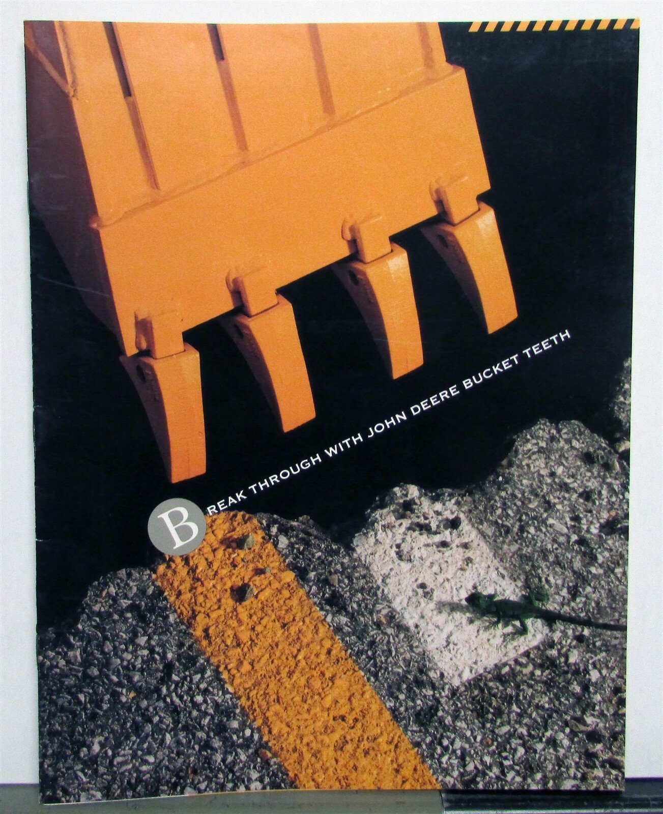 1992 John Deere Bucket Teeth Specification Construction Sale Brochure