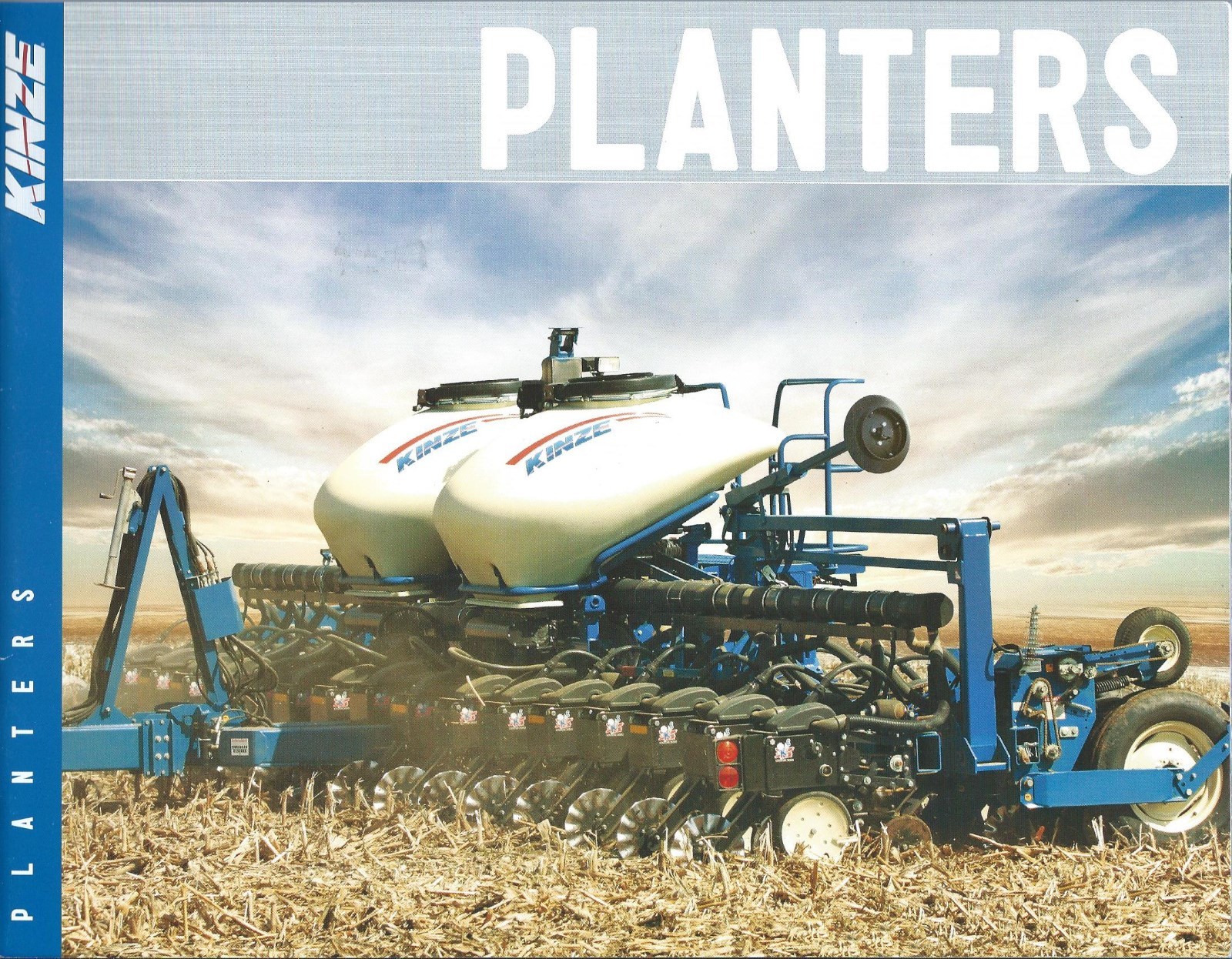 Farm Equipment Brochure – Kinze – 3000 et al – Planters – 2013 (F6282)