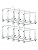 10 PCS Square Pto Pin Shaft Locking Pin 1/4 pin Hitch pin Wire Lock Pin Safety C