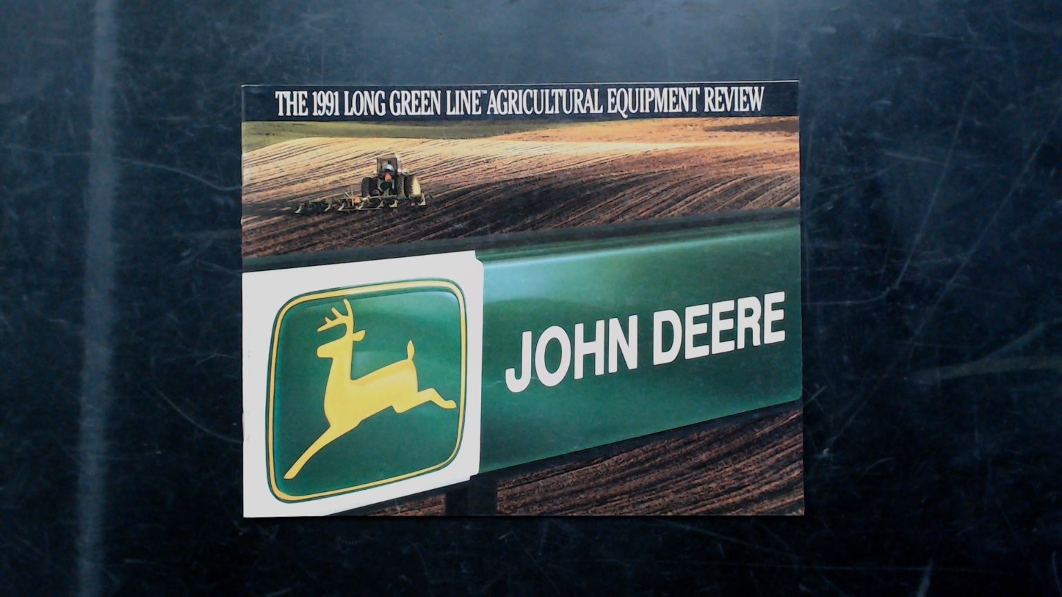 John Deere 1991 Long Green Line Agricultural Equipment Brochure
