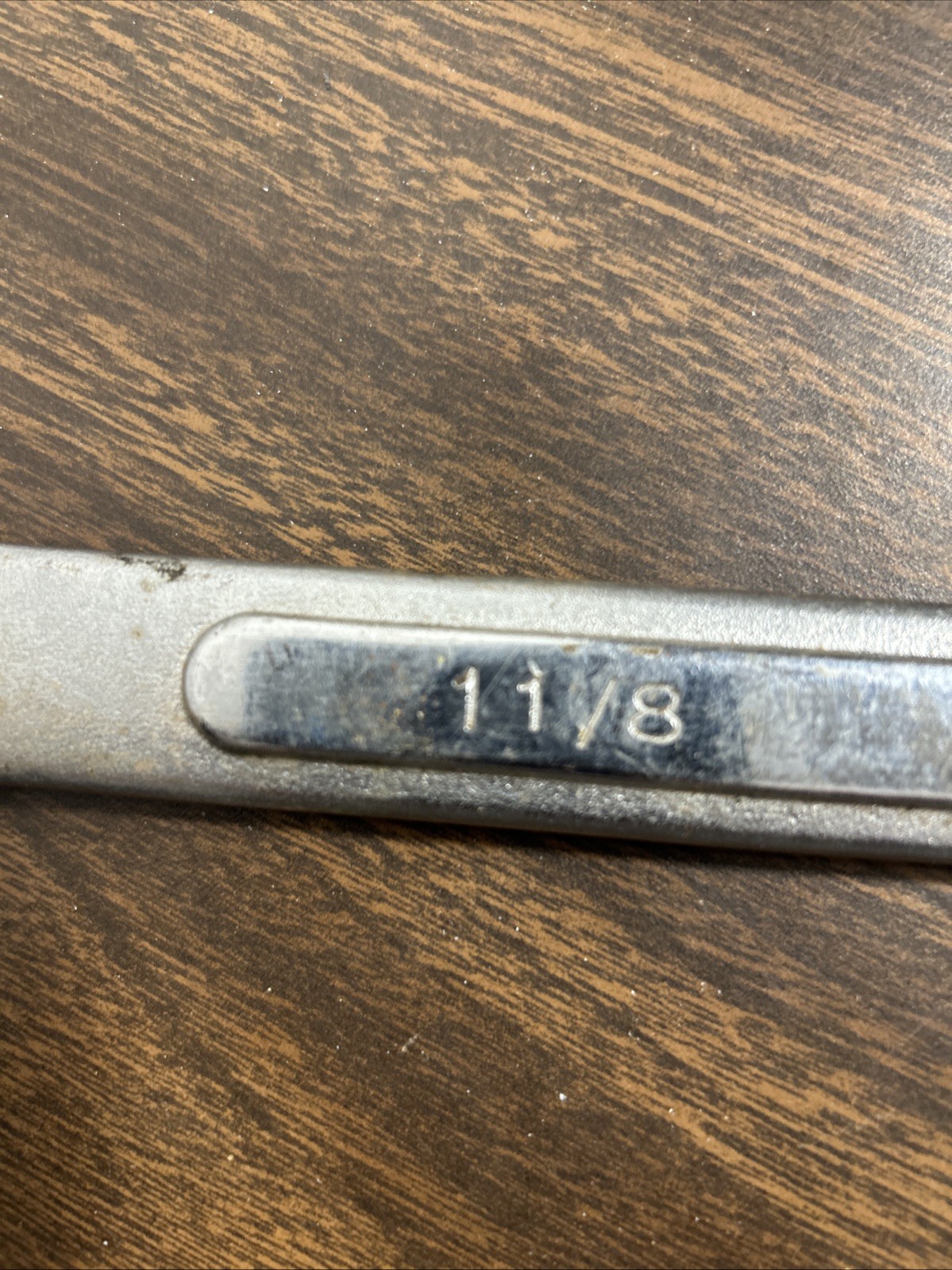 1 1/8&Prime; #54036 thorsen combination wrench in good shape used
