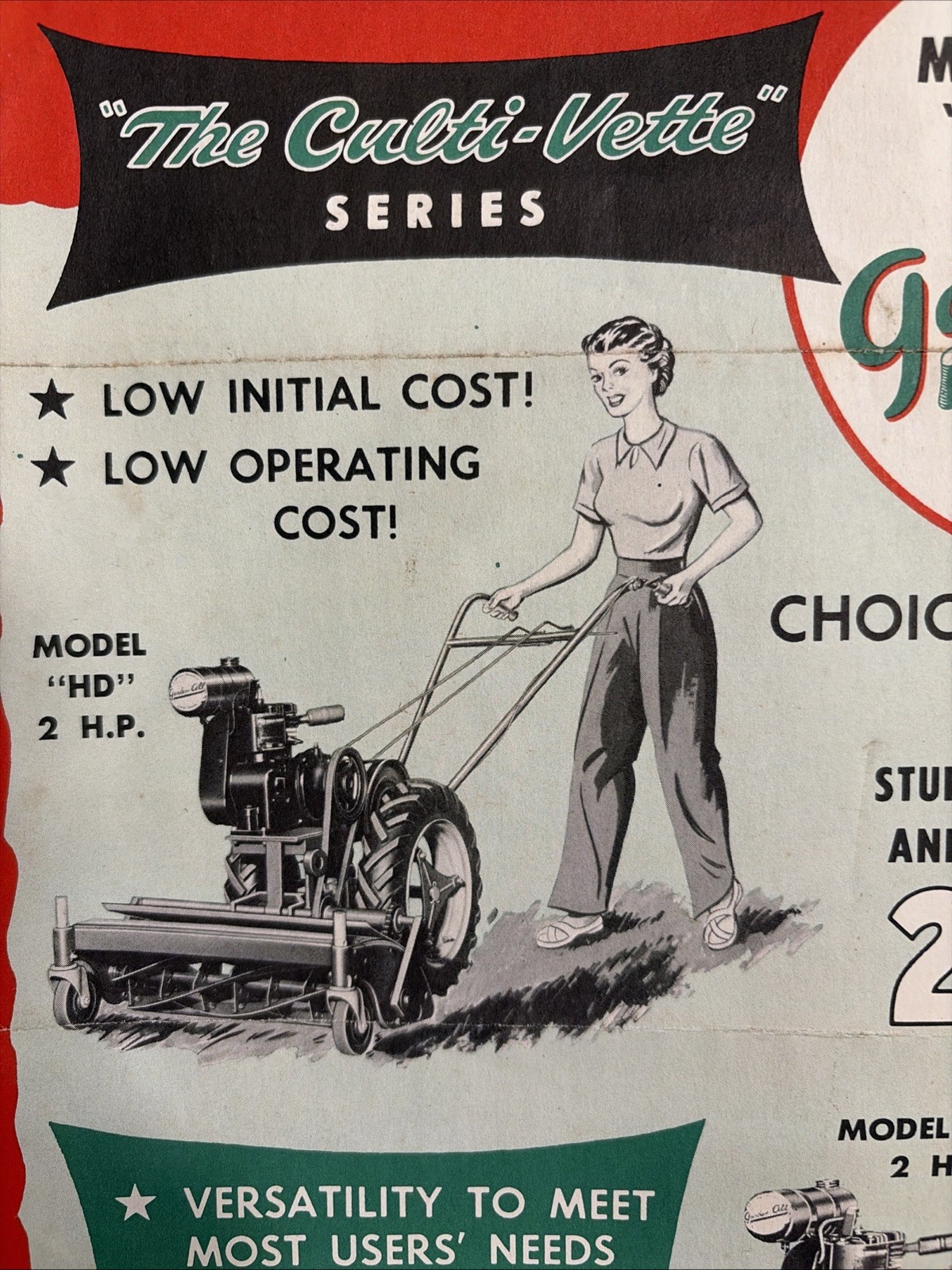 vintage farm advertising