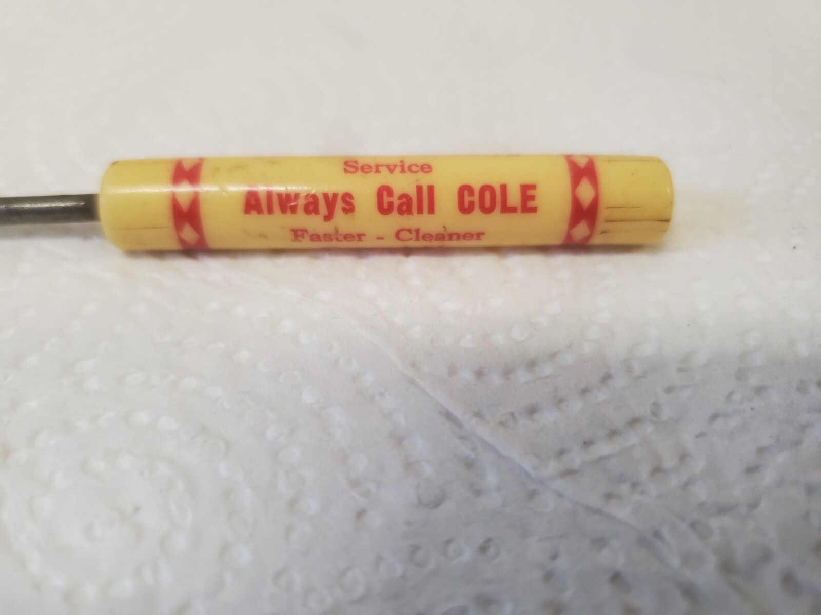 Small 4-1/3&Prime; Screwdriver Cole Rendering Service Hudson Waterloo Phone Iowa
