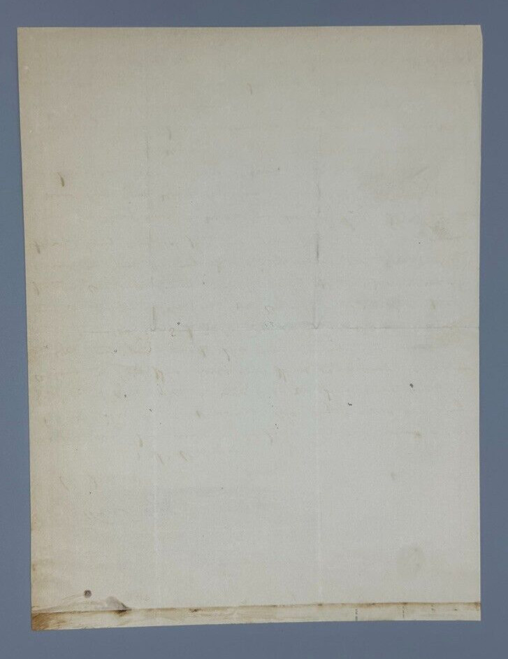 1893 JH Algard SAW MILL Engines Antique FARM Advertising Letter OREGON WISCONSIN