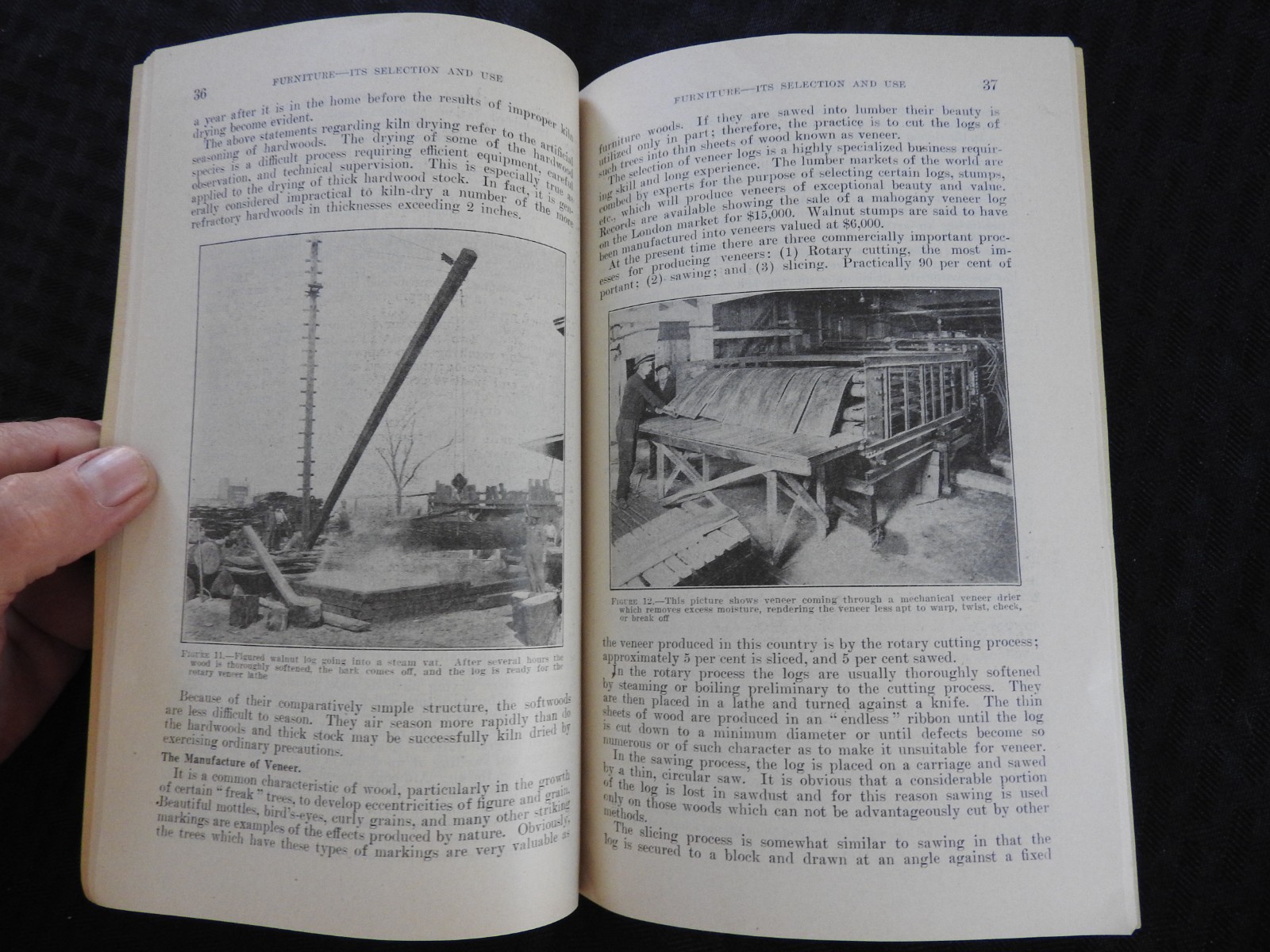 1931 « Furniture, it&rsquo;s Selection & Use » U.S. Department of Commerce Wood Lumber