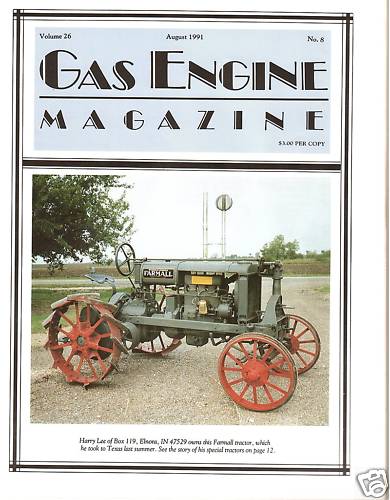 Hart Parr 40 tractor Restoration, Centaur Garden Tractor – Gas Engine Magazine