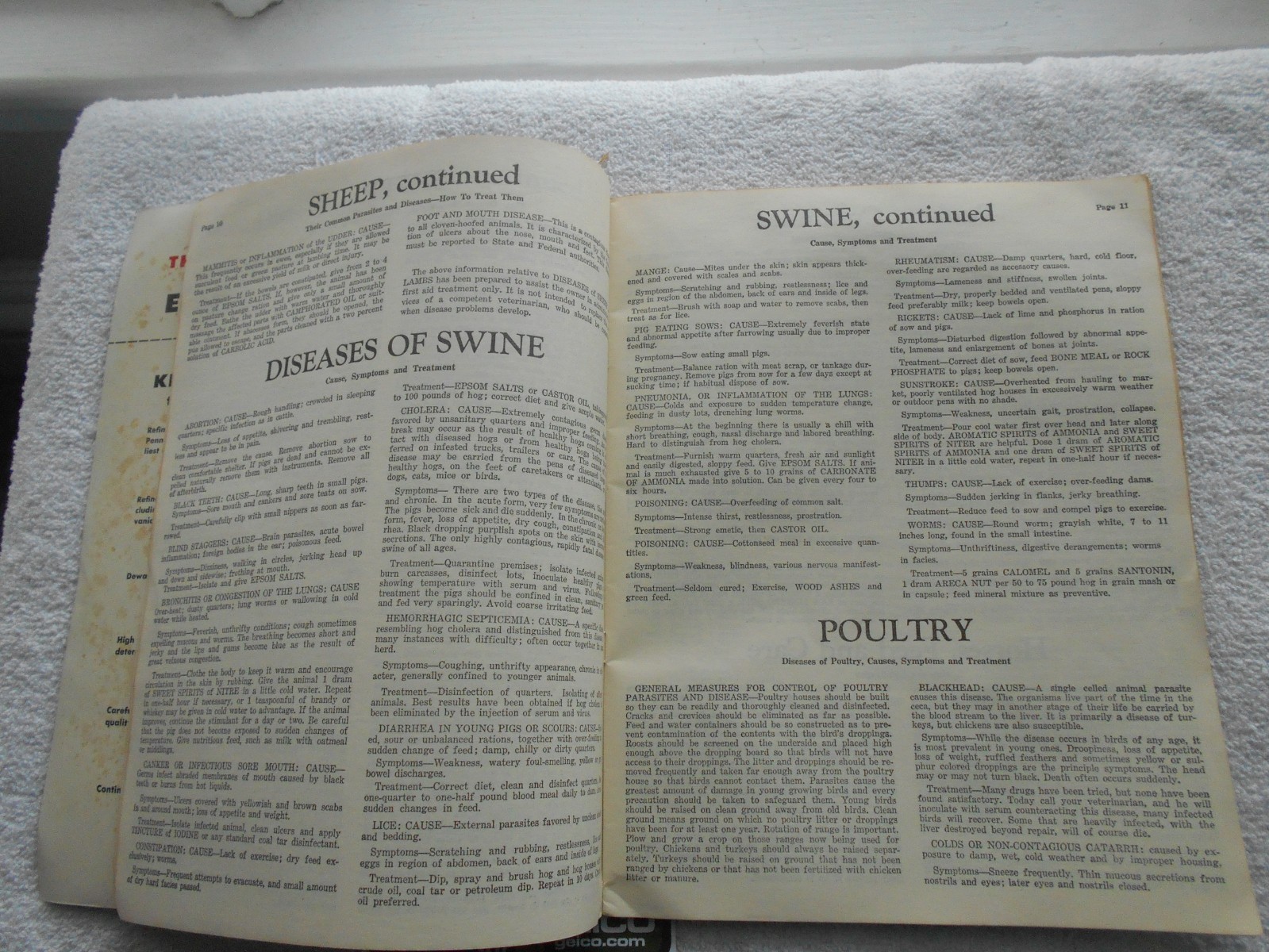 1950 KENDALL OIL CO. FARM RECORD BOOK-AGRICULTURE-42 PAGES