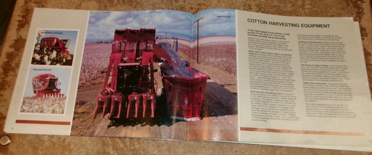 1985 case ih farm equipment buyers guide in good shape used