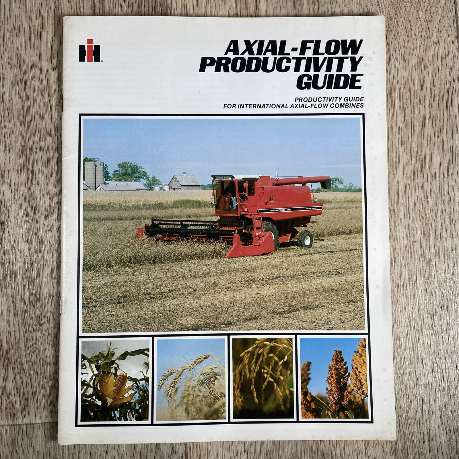 Axial-Flow Productivity Guide Sales Brochure
