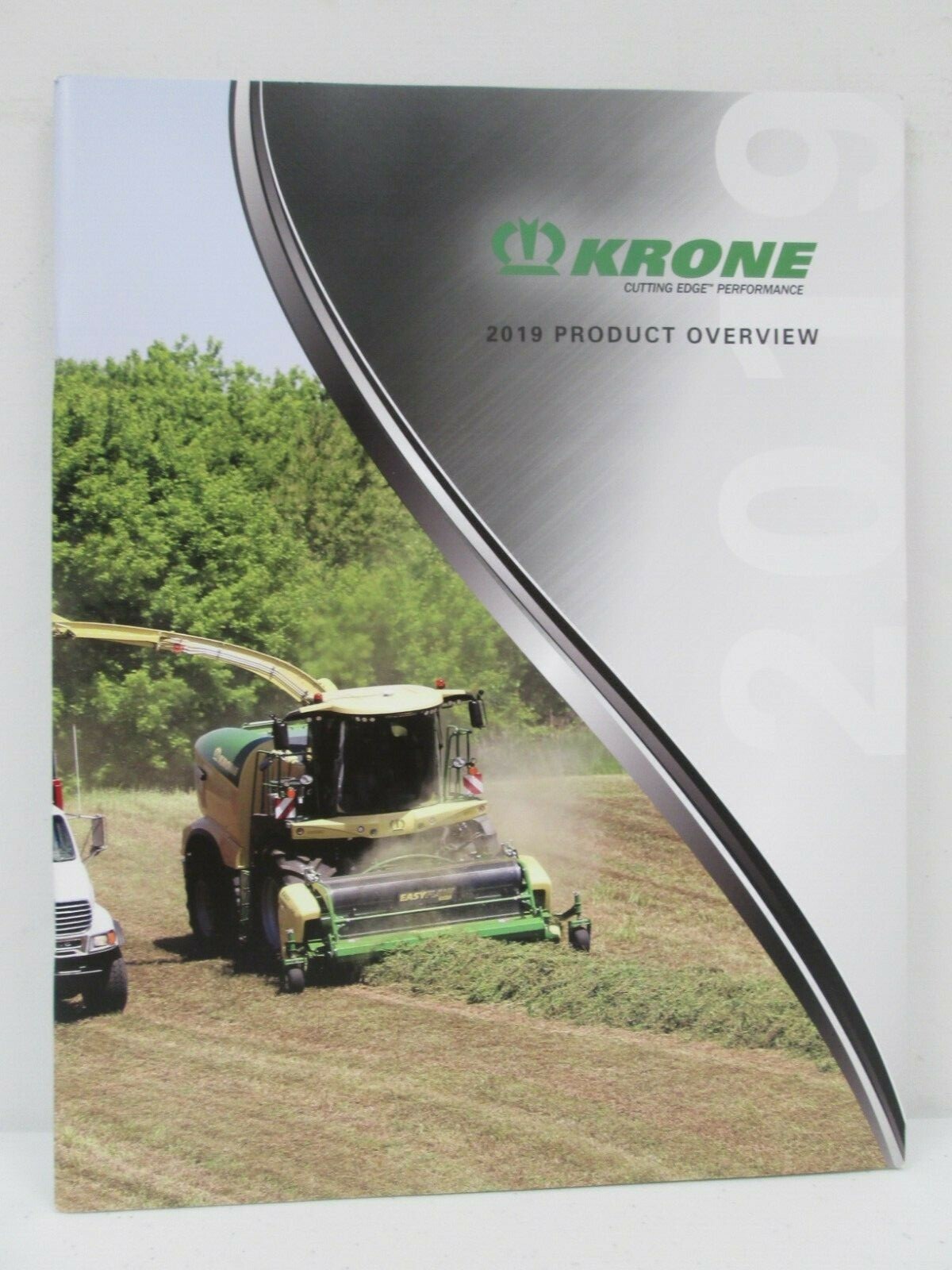 Krone 2019 Product Overview Sales Brochure Booklet Agriculture Tractors Mowers