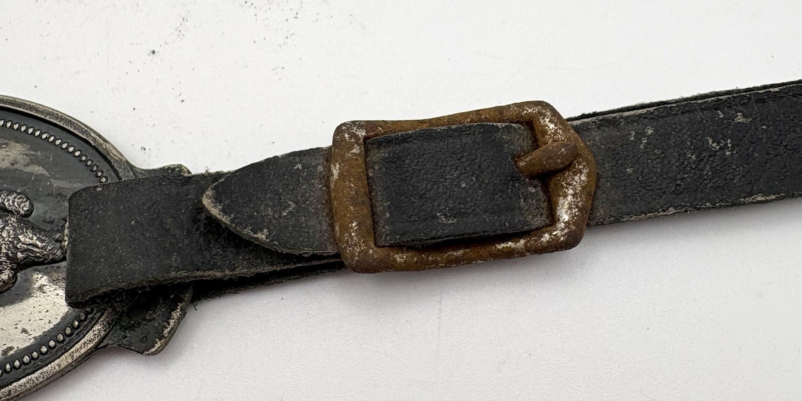 J.I. Case CO. Threshing Machine Watch Fob Vintage Cira 1910-1920