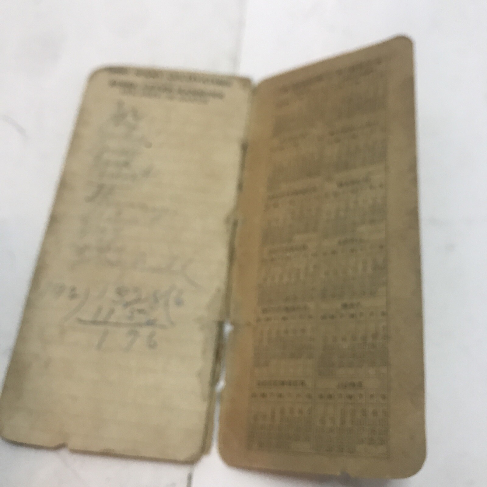 Vintage ￼Ohio Cultivator Co. Walking And Suiky Advertising Notebook￼