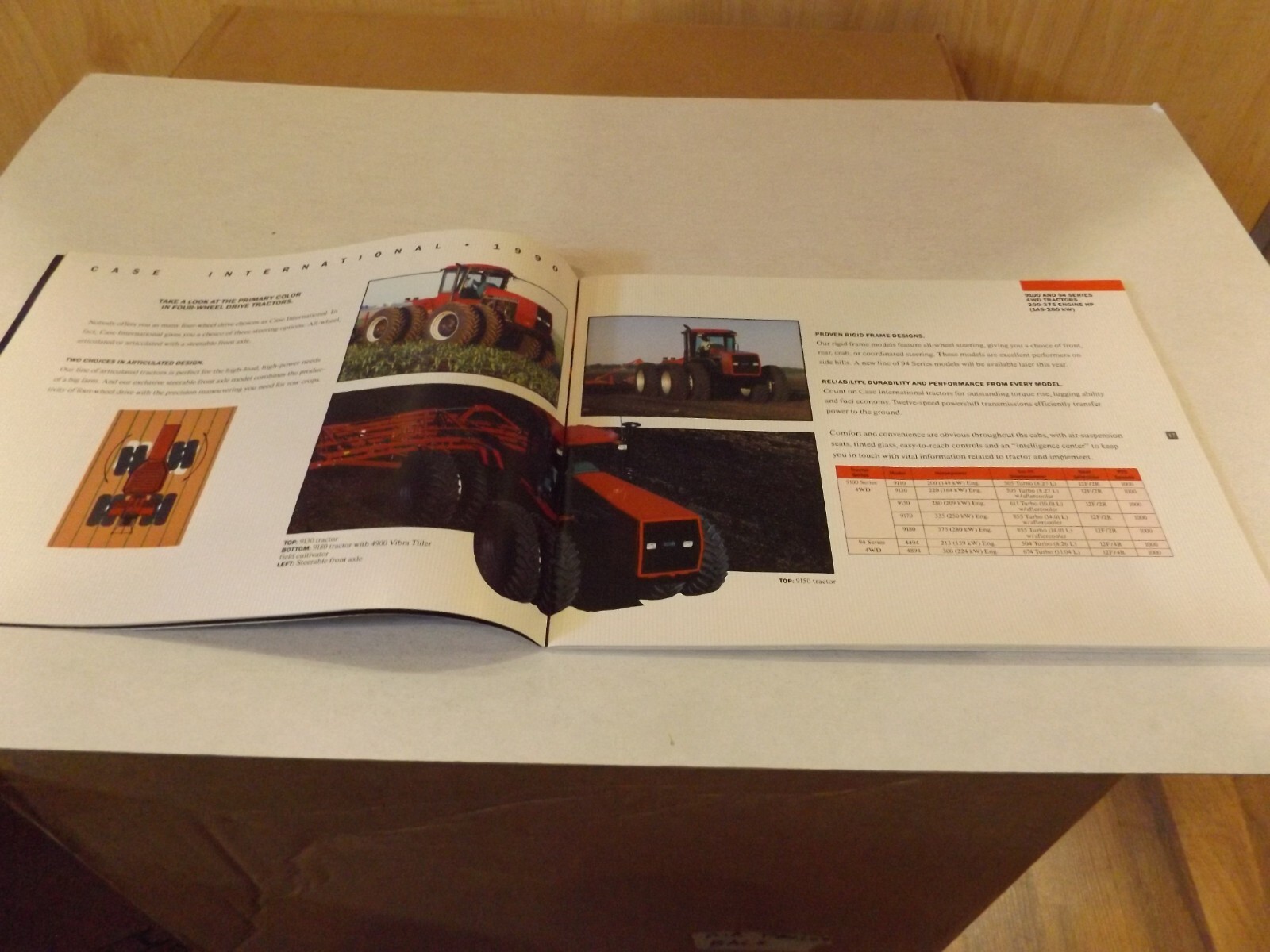 1990 CASE-IH FARM EQUIPMENT BUYER&rsquo;S GUIDE , LIT # AD-60000F