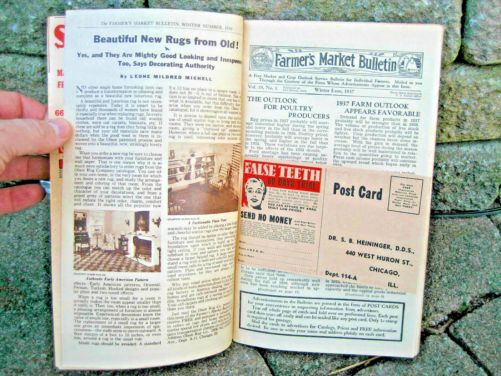 1937 Farmer&rsquo;s Market Bulletin Catalog