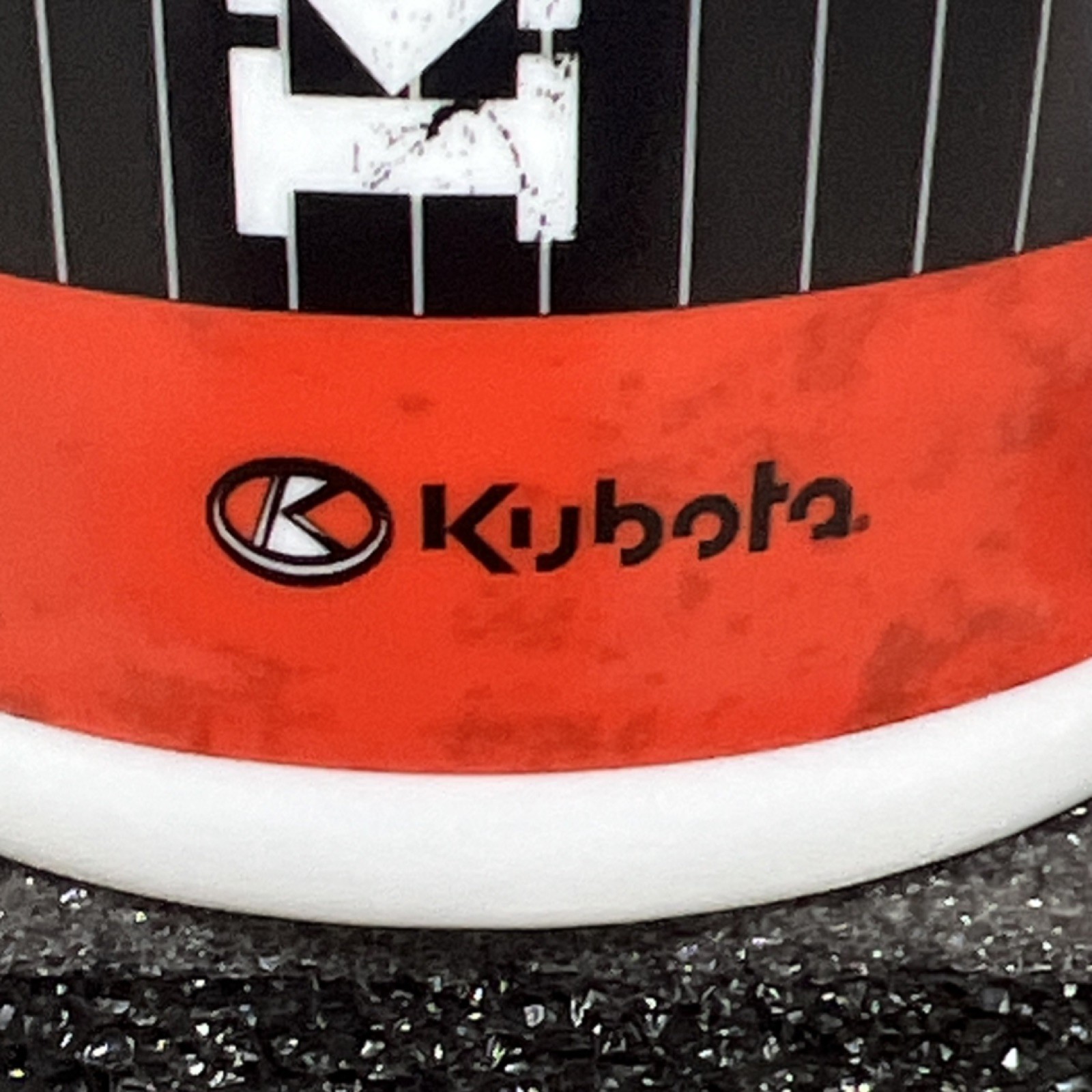 Kubota The Power of Orange Vintage Series 2 Ceramic Mug Farmers Feed Families