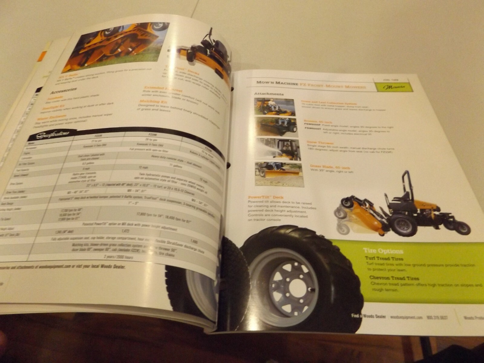 WOODS PRODUCT GUIDE 2014 LIT. # B011201 February 2014