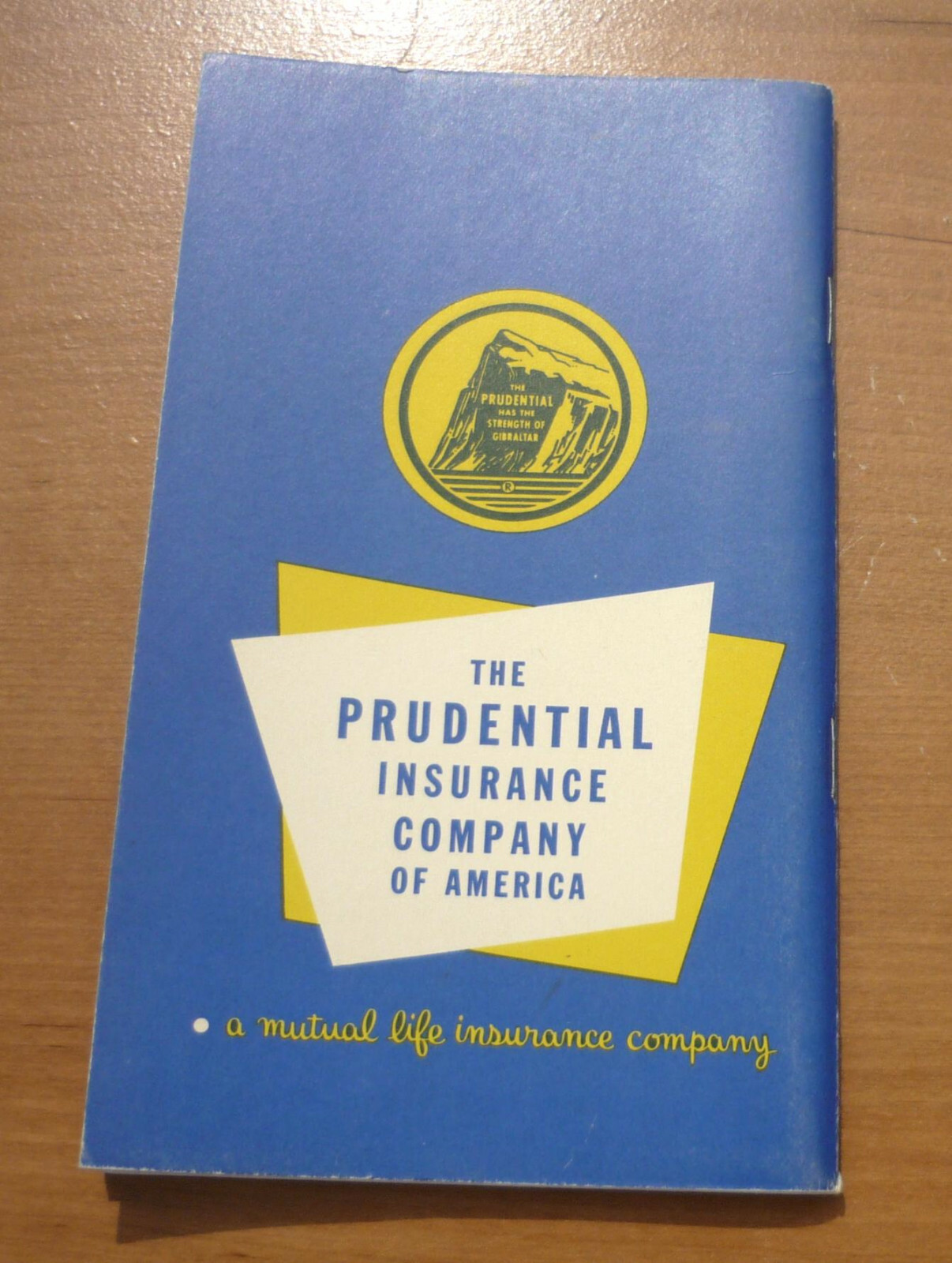 Vintage Prudential Insurance Company Handbook for Farmers and Ranchers EXC COND