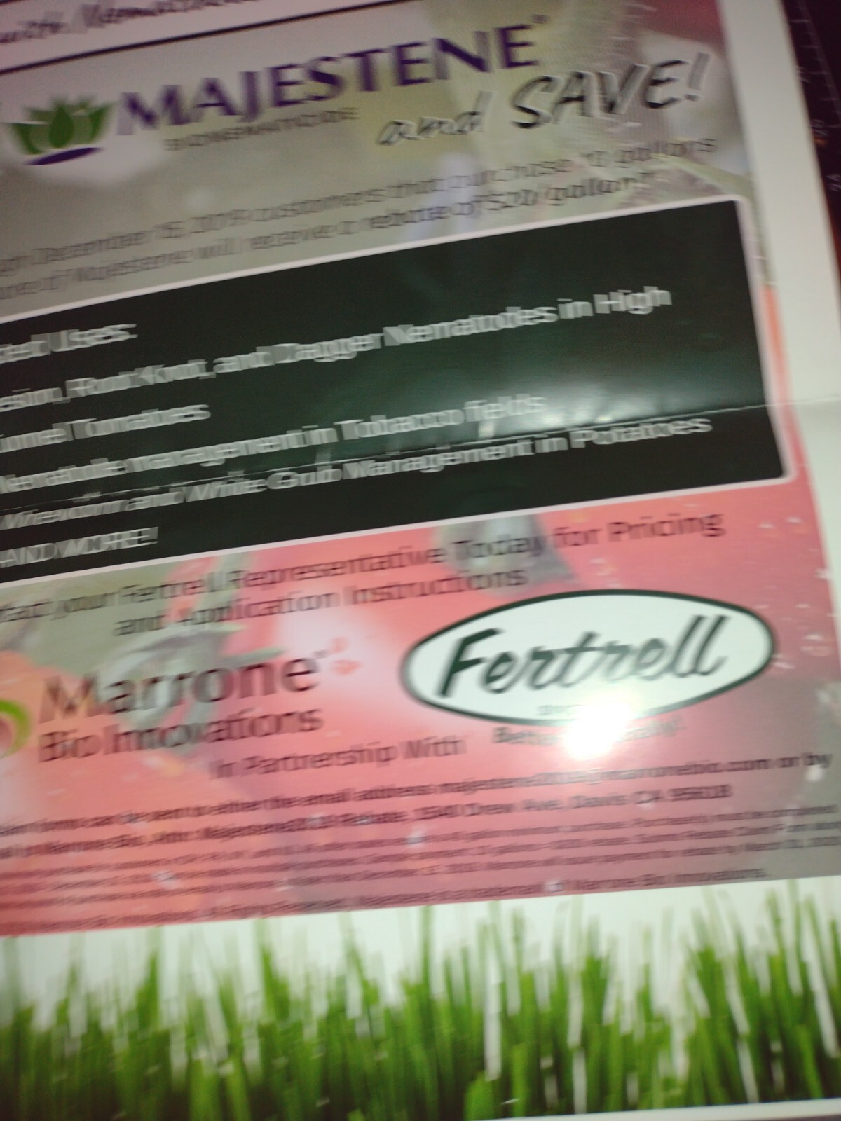 Lot Of 33 Fertilizer Brochures 2000&rsquo;s See Photos Very Good Condition