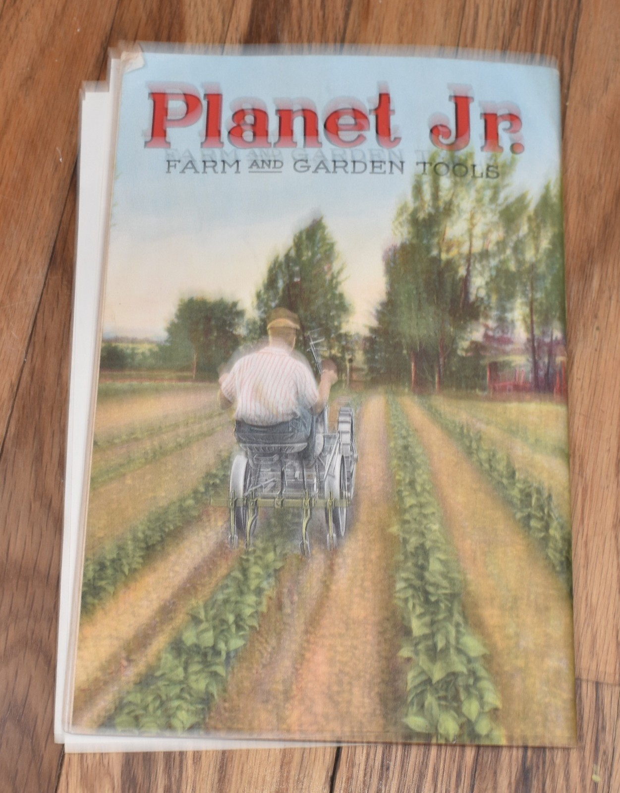 Vintage 1922 Planet Jr. Farm & Garden Tools Catalog No. 58 S.L. Allen & Co. PA