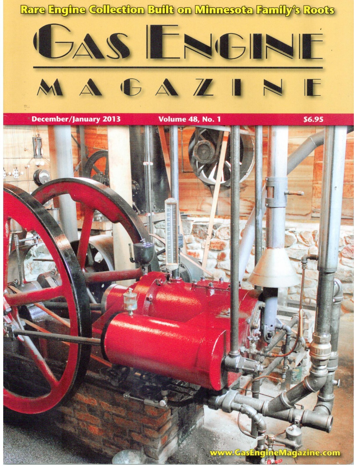 2 ½ HP Ingeco Engine, 6 HP Galloway Restoration, 1 ¾ HP United Engine