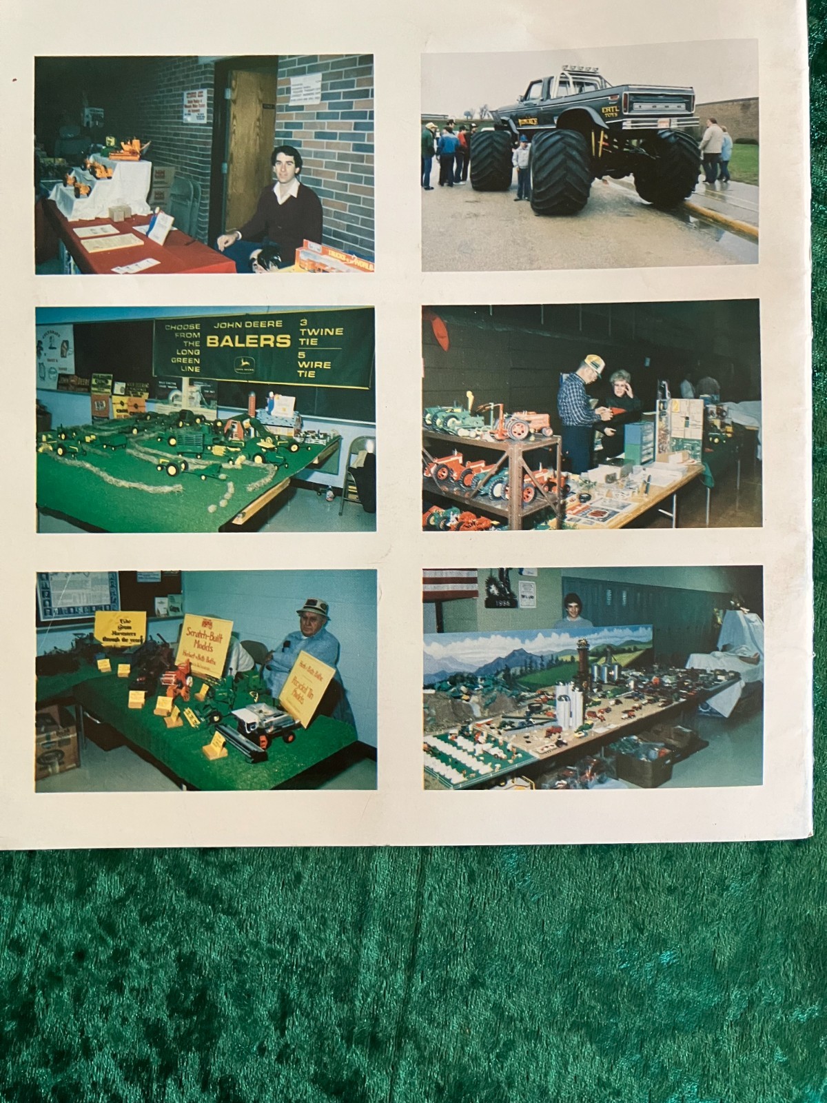 Vintage The Toy Farmer Magazine Lot of 6: Sept 1985 + January-May 1986