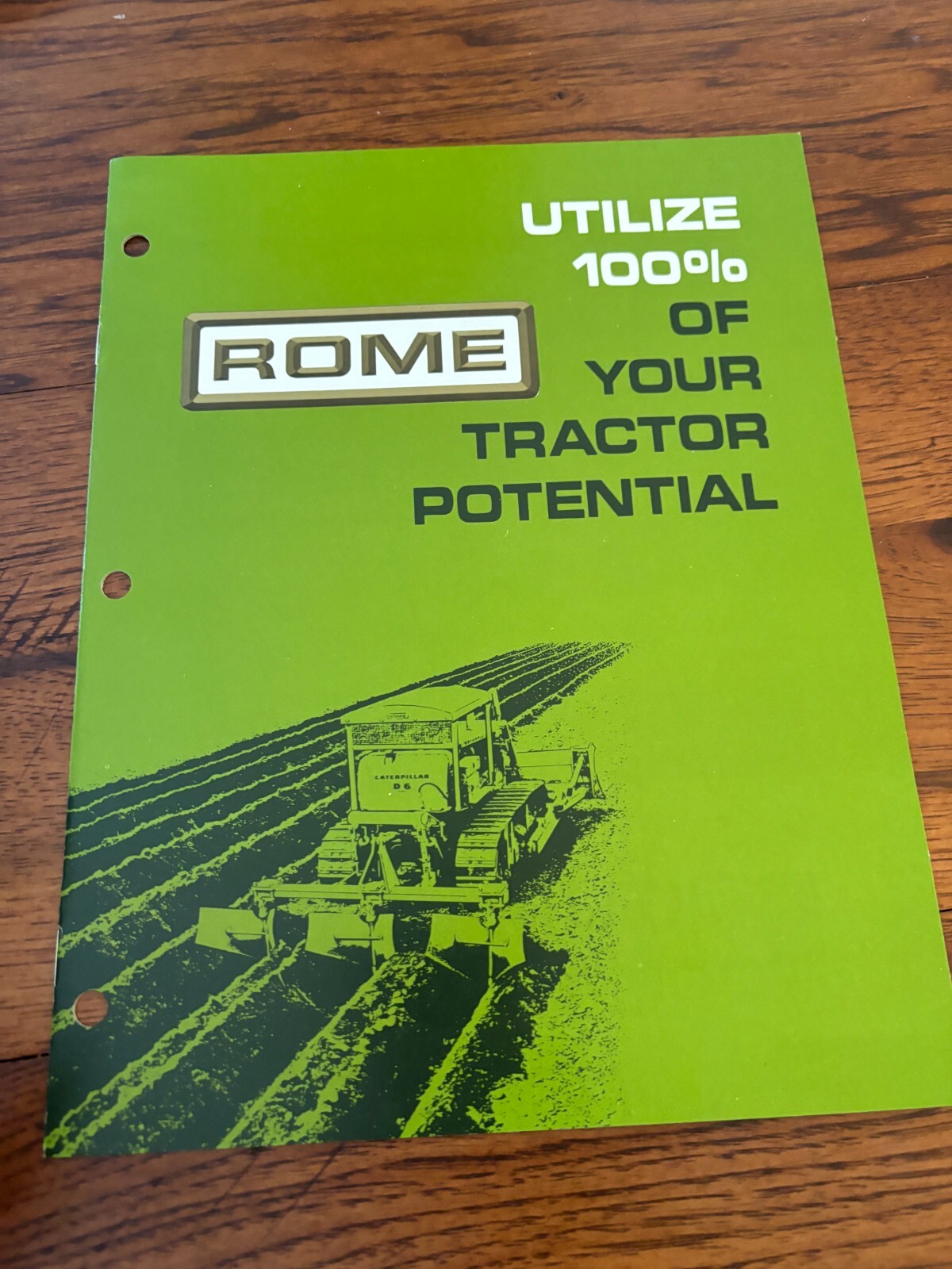Rome Tillage Tools Brochure FCCA24