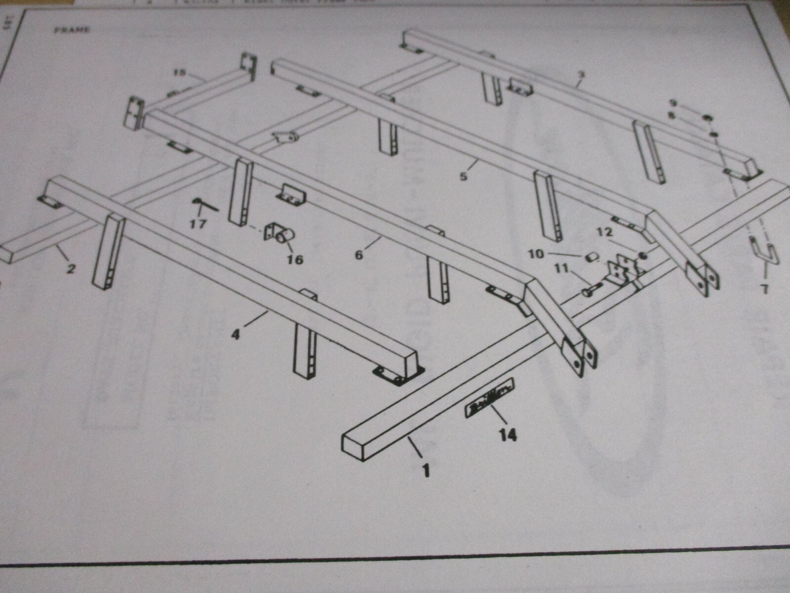 Brillion ML Rigid Pulvi-Mulcher Parts Catalog