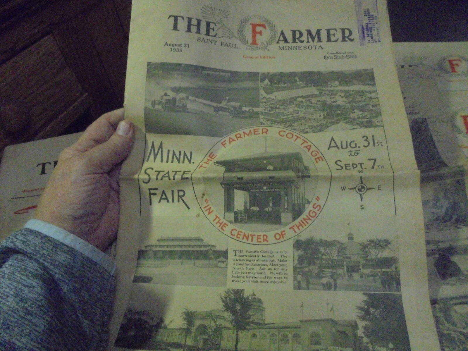 Vintage Lot of 11 The Farmer Magazine General Edition 1928-1948 1936