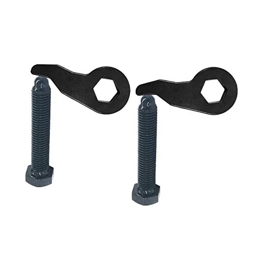 Autoacc Torsion Key Bolts Torsion Bar Adjustment Bolts Compatible with Silver…