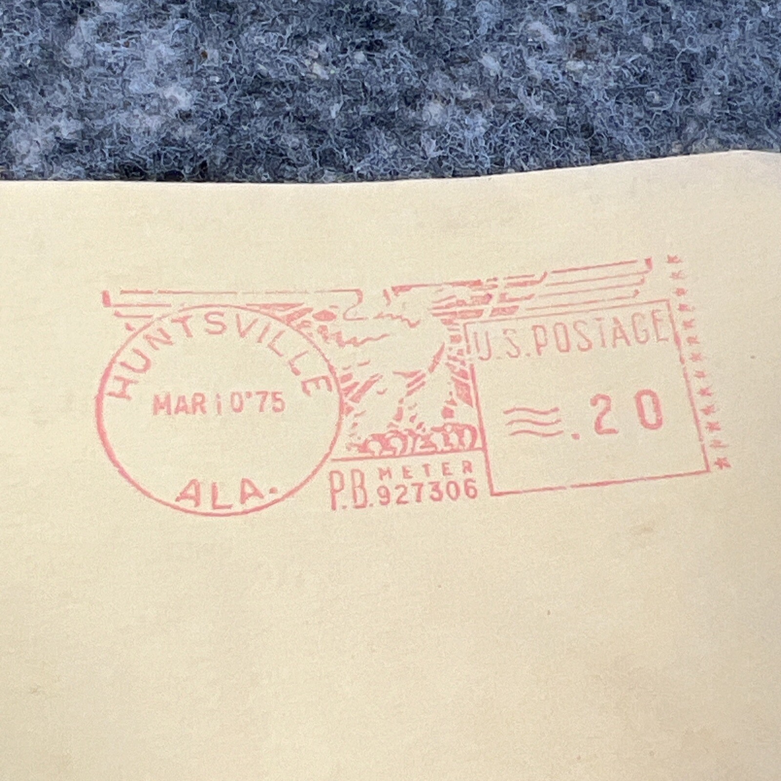 1975-76 John Blue Company G1000 Tractor Sales Brochure – EUC w/ Envelope, Letter