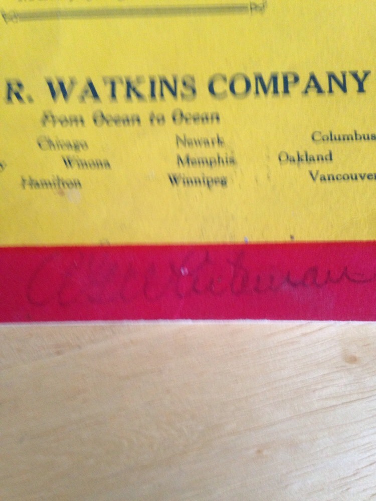 Vintage J Watkins First Aide Manual 1927 For Saving Livestock Losses