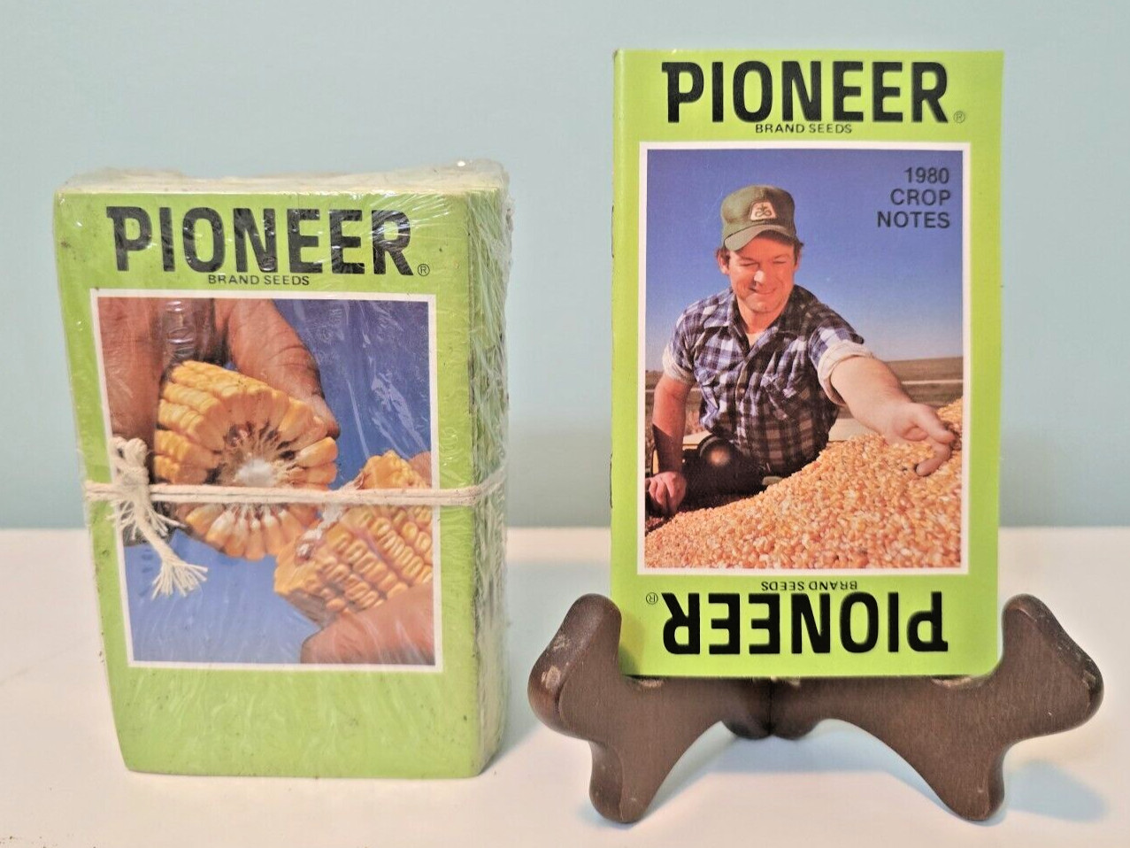 Pioneer Seed Corn 1980 Crop Notes, Unopened Original Package