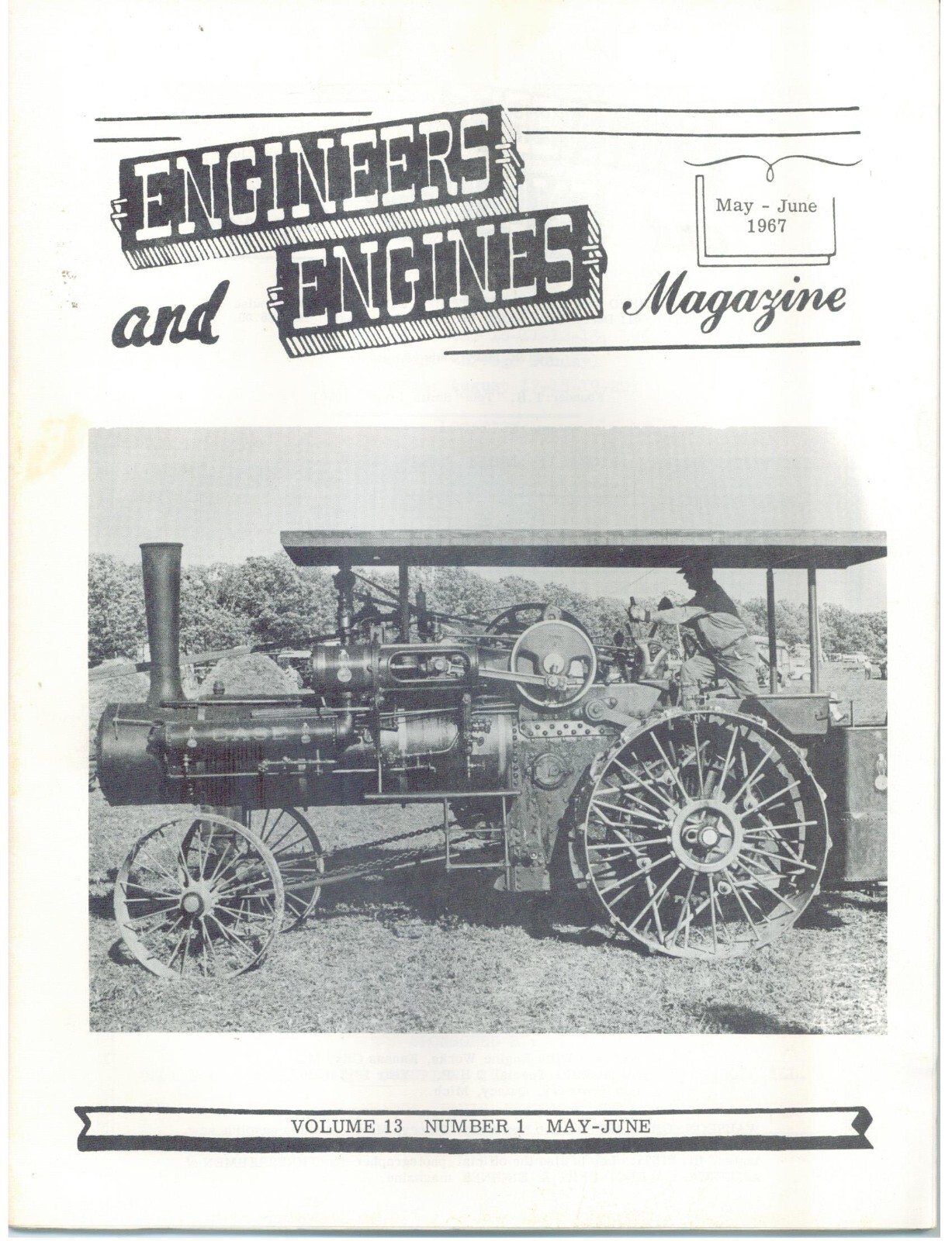 Parrett Tractor Co, Frank LaPlante Crookston MN Farm Pioneer, Waterloo Boy