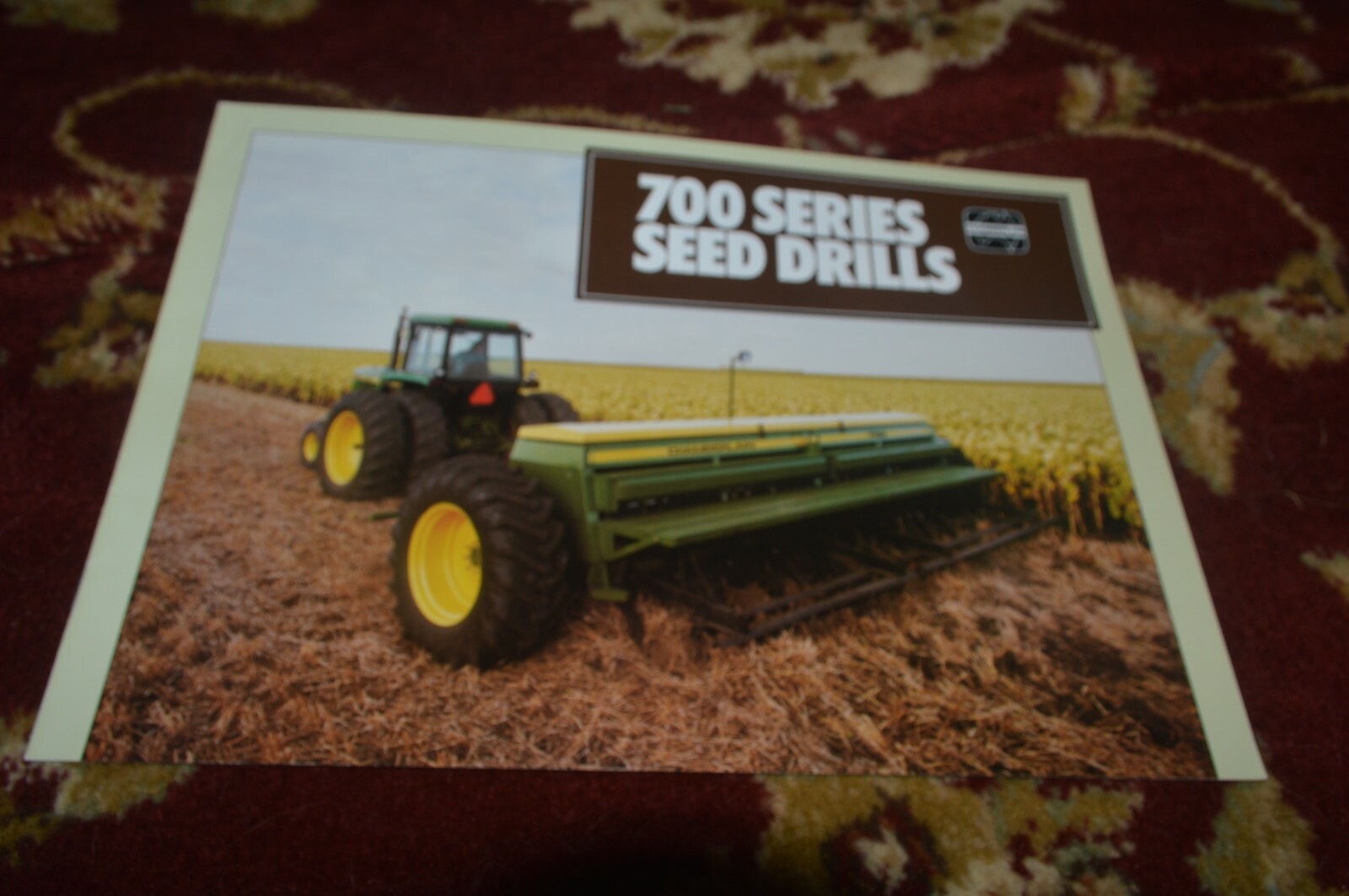 Chamberlin John Deere 700 Series Seed Drills Brochure FCCA