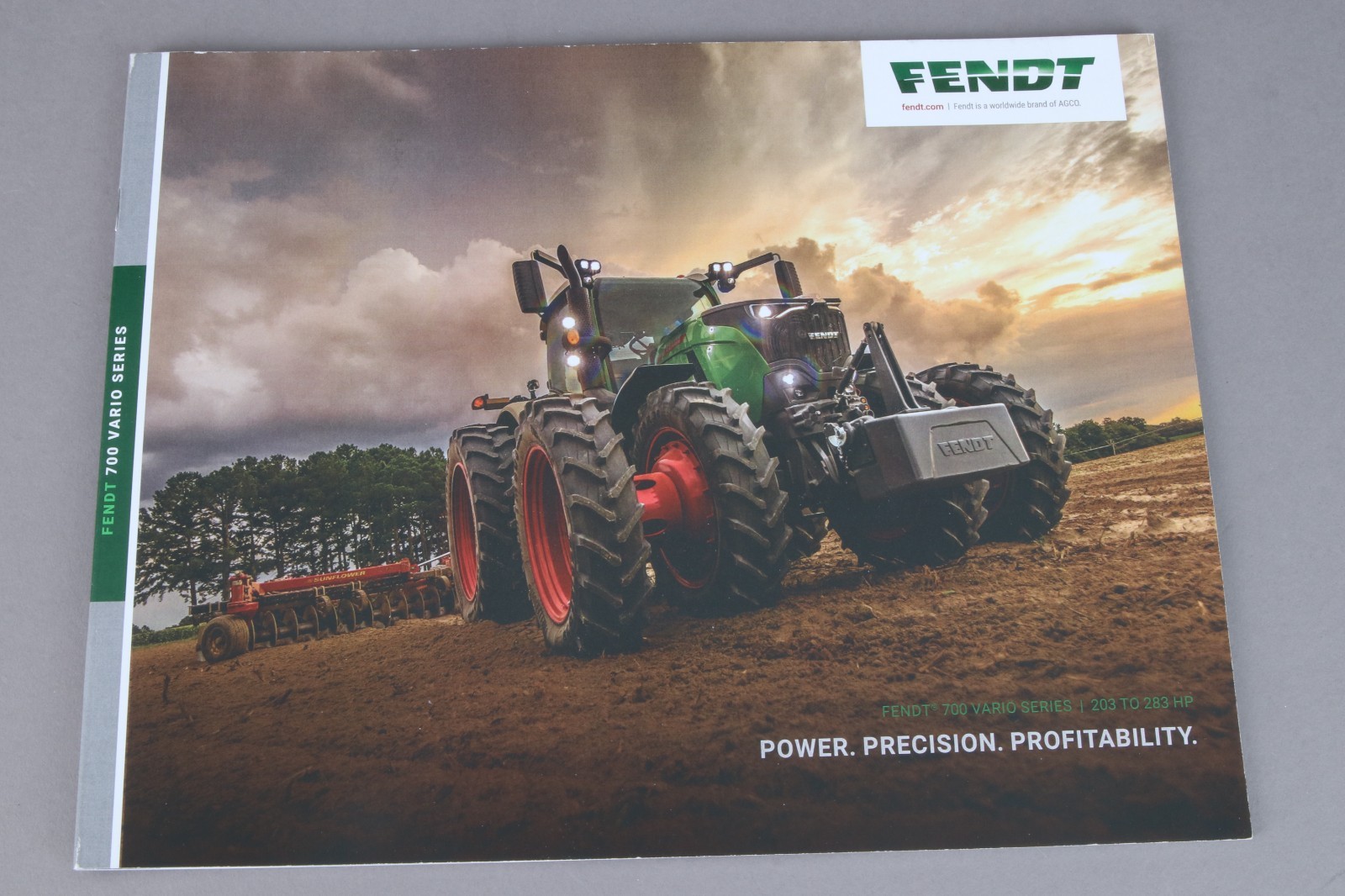 2023 Fendt 700 Vario Series Dealer tractor brochure NOS from dealer inventory