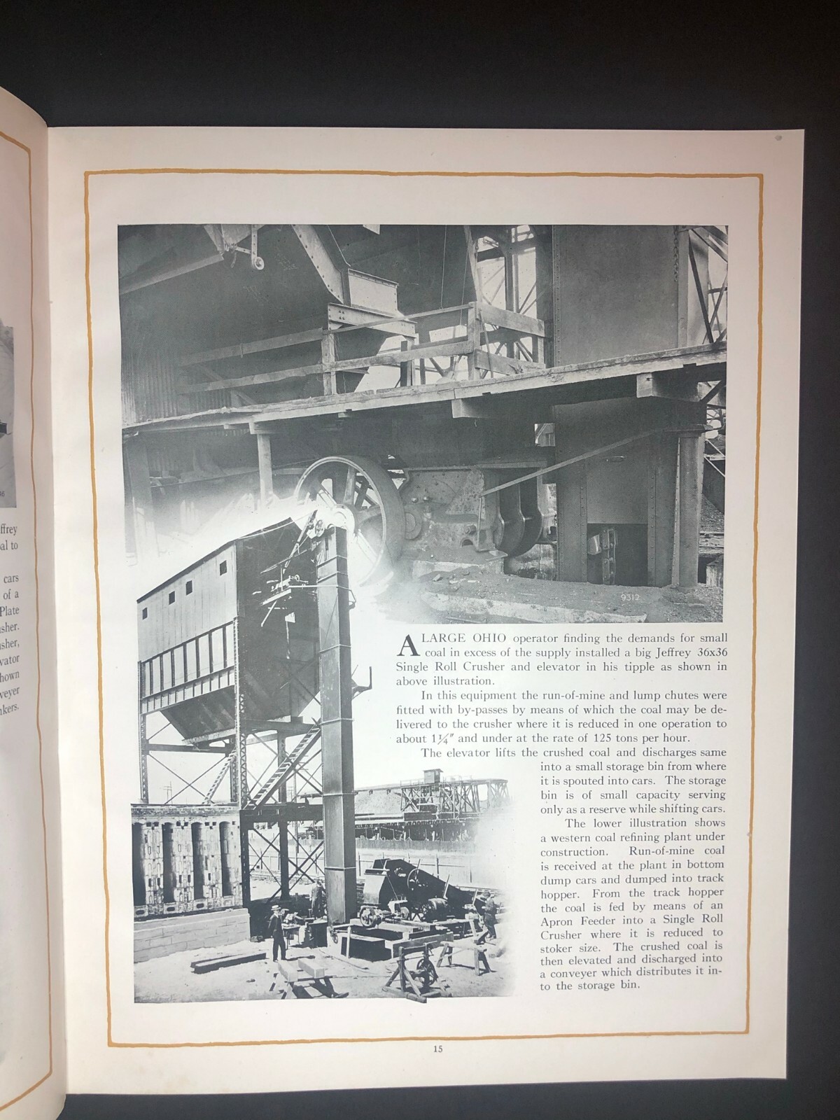 1919 88 pg. « Jeffrey Bucket Elevators » Product Catalog VGC